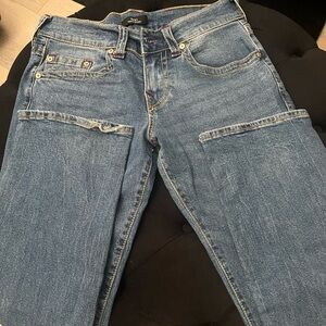 True Religion Ricki's Women's Dark Blue Boot Cut Jeans